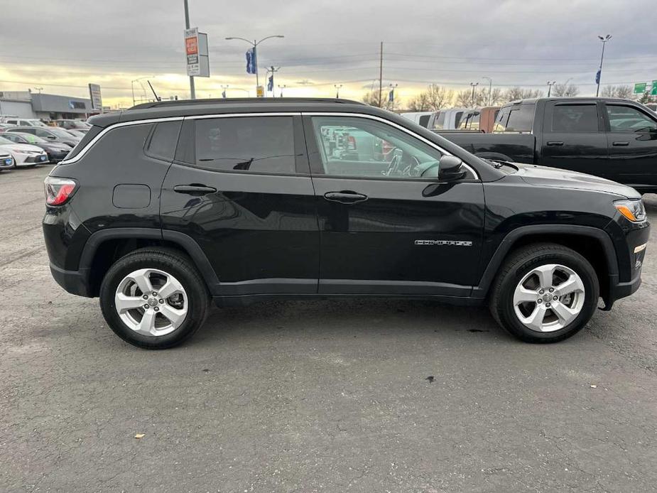 used 2021 Jeep Compass car, priced at $20,115