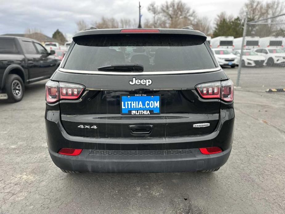 used 2021 Jeep Compass car, priced at $20,115