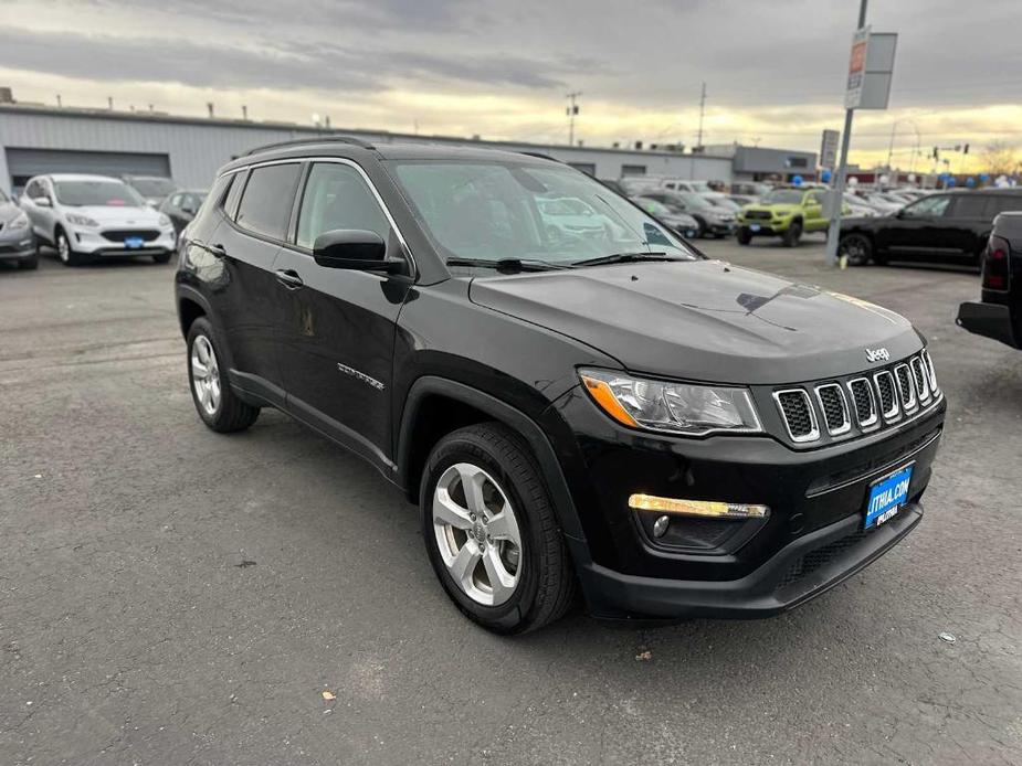 used 2021 Jeep Compass car, priced at $20,115