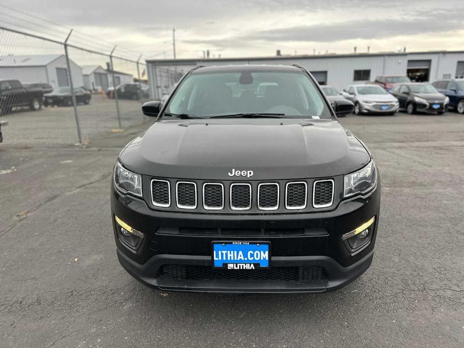 used 2021 Jeep Compass car, priced at $20,115