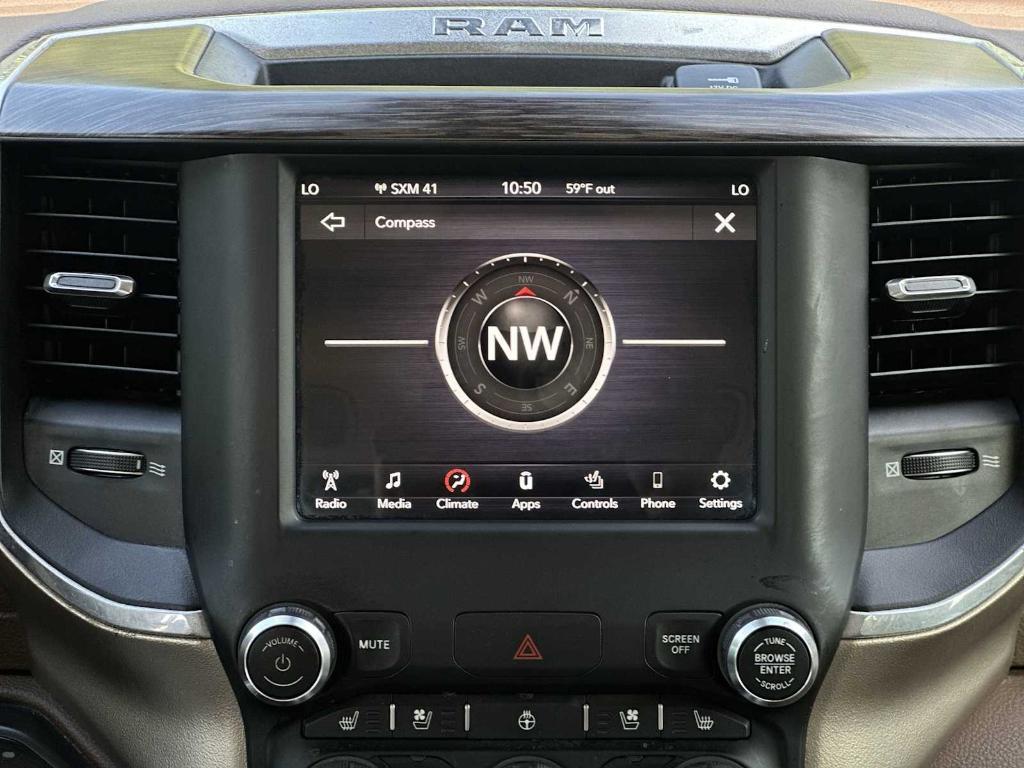 used 2019 Ram 1500 car, priced at $24,494