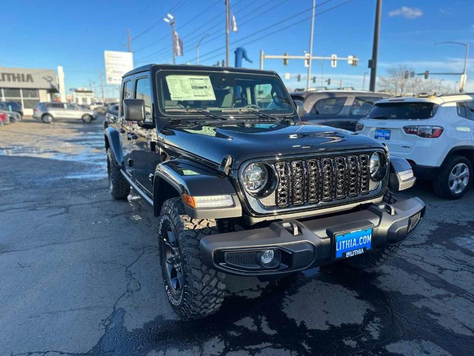 new 2024 Jeep Gladiator car, priced at $52,448