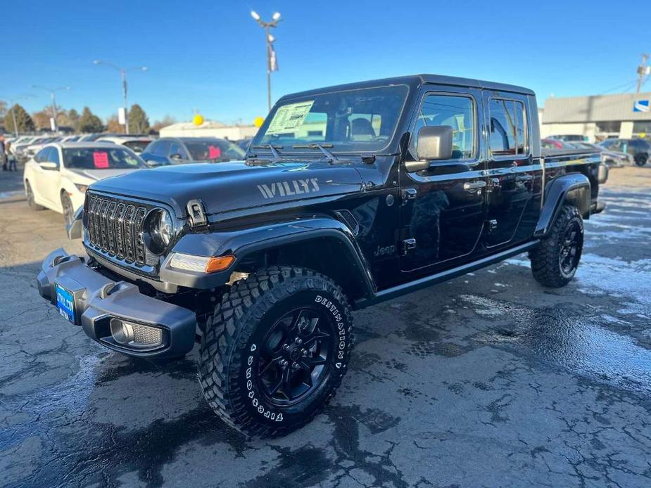 new 2024 Jeep Gladiator car, priced at $52,448