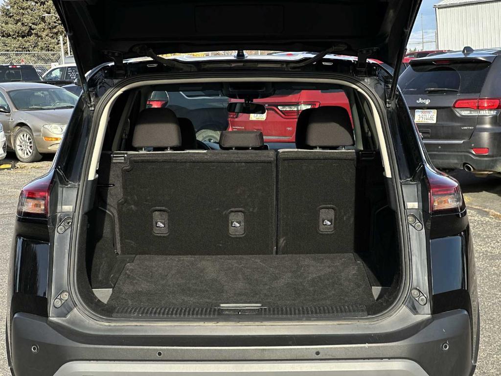 used 2023 Nissan Rogue car, priced at $21,091