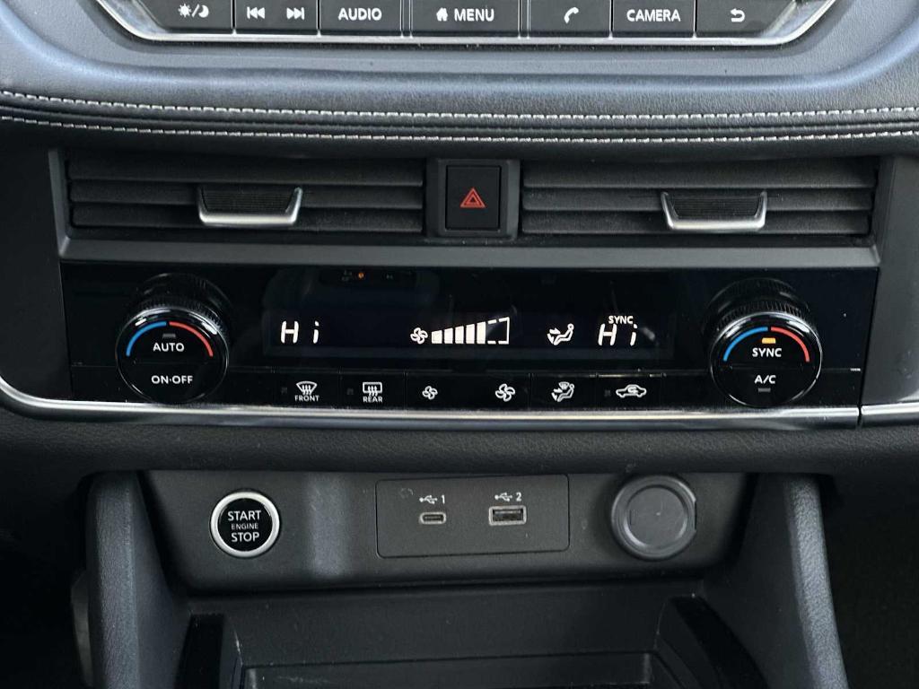 used 2023 Nissan Rogue car, priced at $21,091