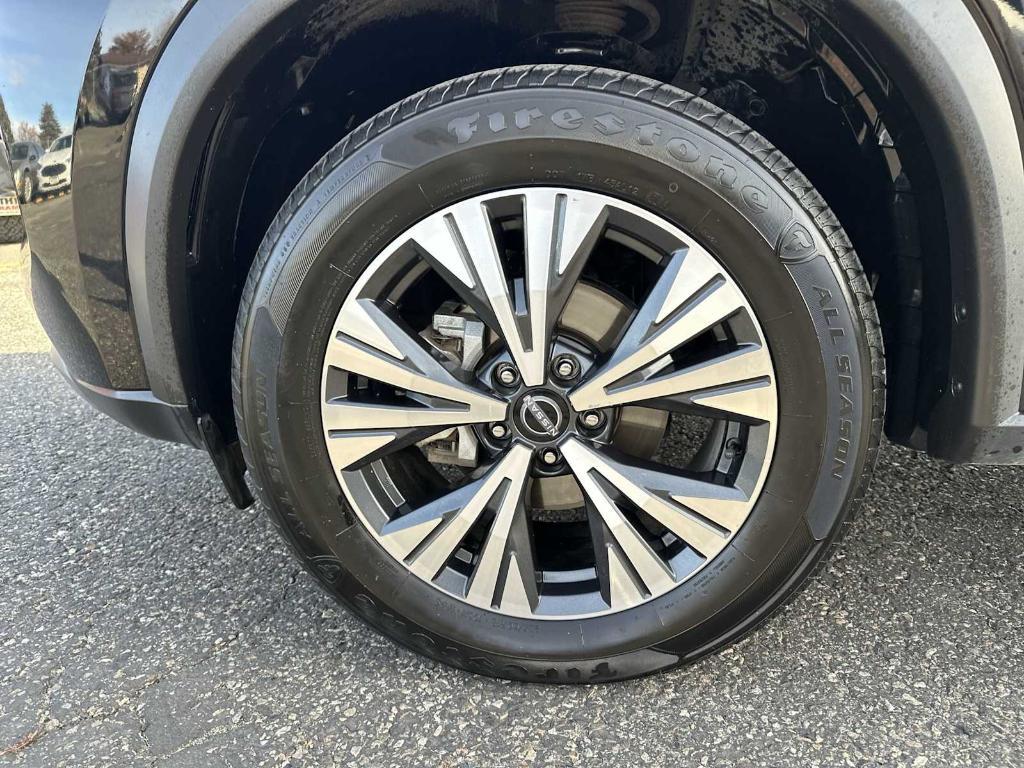 used 2023 Nissan Rogue car, priced at $21,091