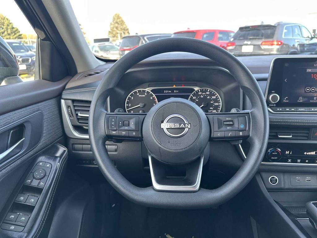 used 2023 Nissan Rogue car, priced at $21,091