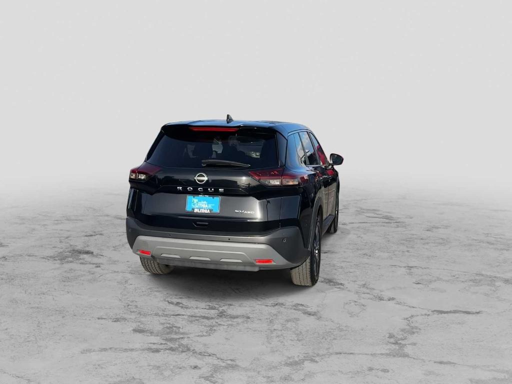 used 2023 Nissan Rogue car, priced at $21,091