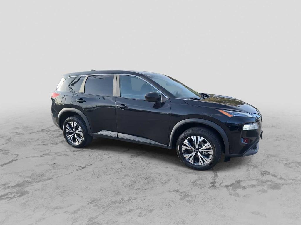 used 2023 Nissan Rogue car, priced at $21,091