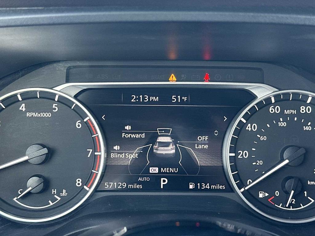 used 2023 Nissan Rogue car, priced at $21,091