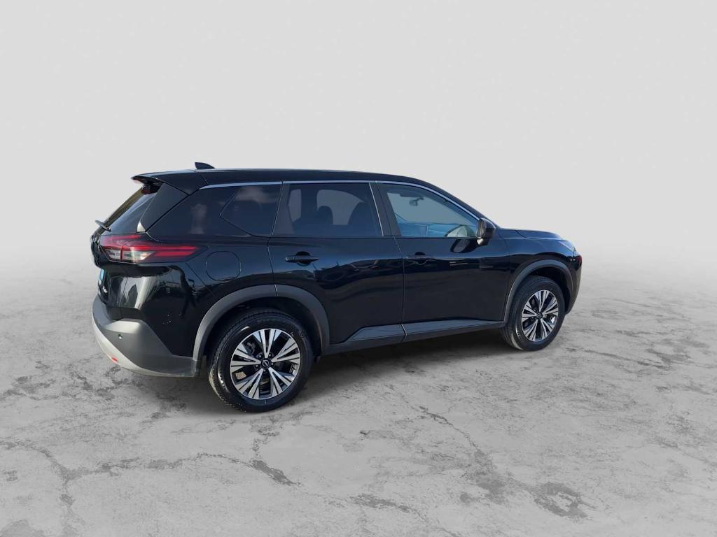used 2023 Nissan Rogue car, priced at $21,091