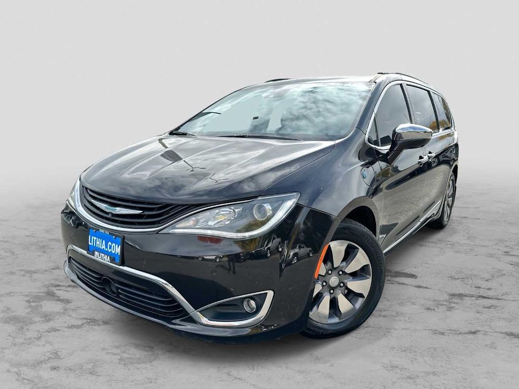 used 2018 Chrysler Pacifica Hybrid car, priced at $16,264