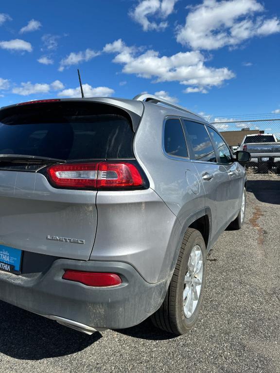 used 2017 Jeep Cherokee car, priced at $10,324