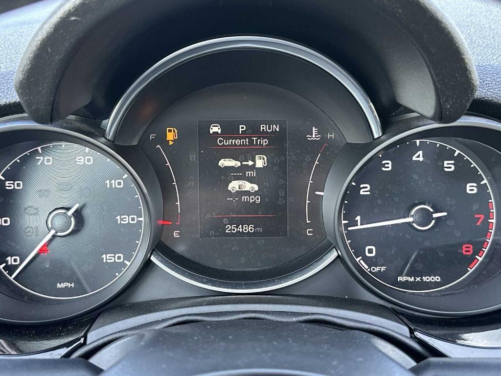 used 2019 FIAT 500X car, priced at $22,219