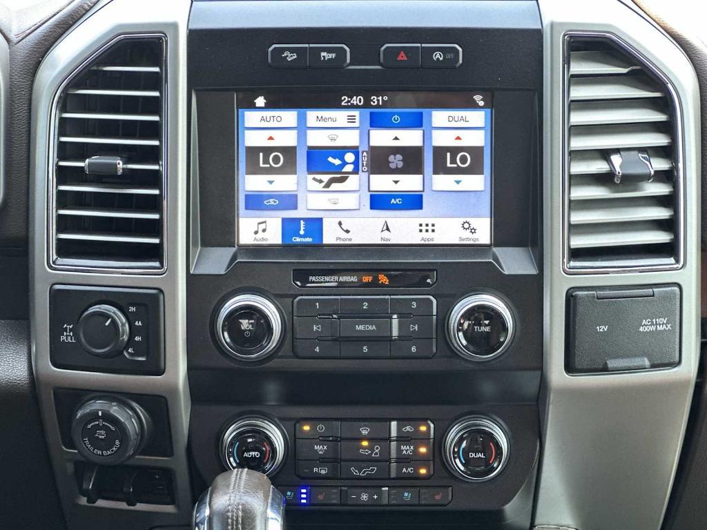 used 2019 Ford F-150 car, priced at $35,386