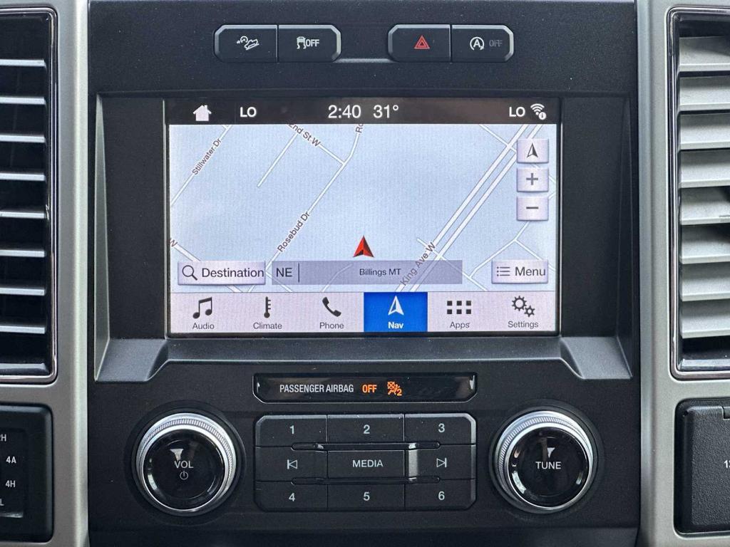 used 2019 Ford F-150 car, priced at $35,386