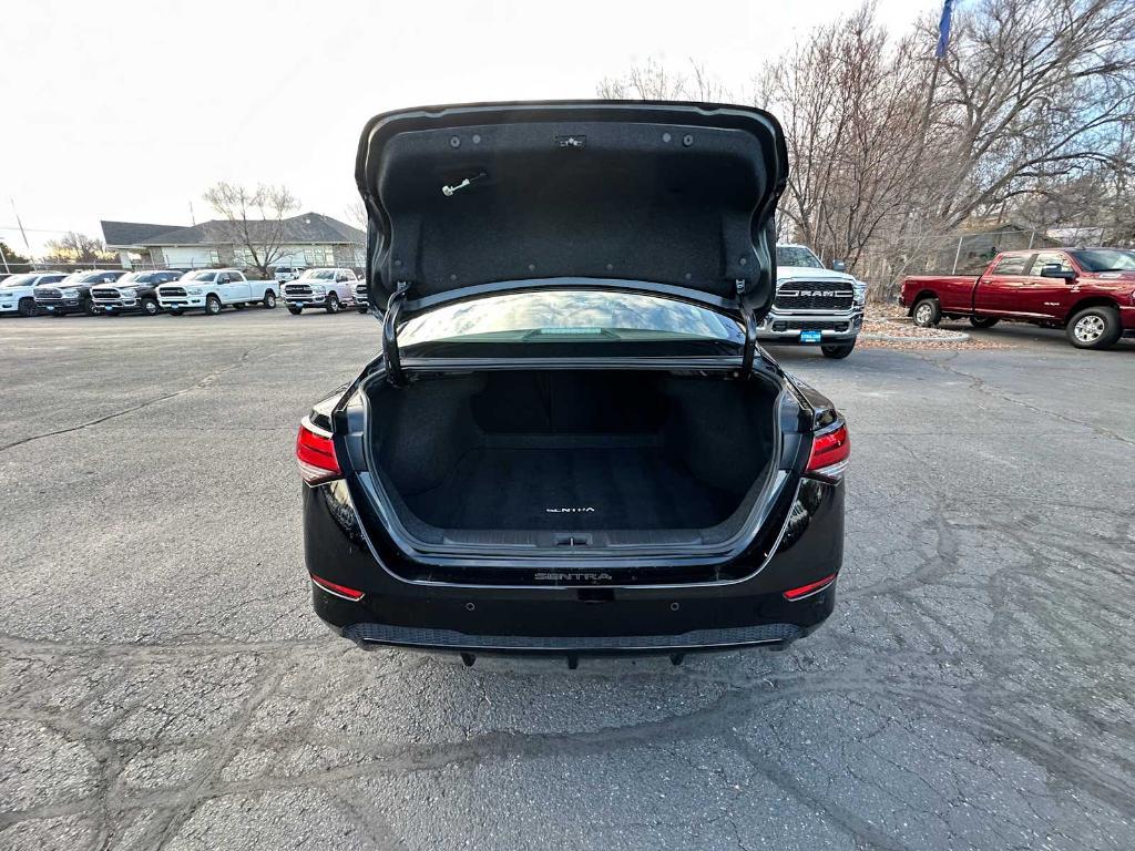 used 2024 Nissan Sentra car, priced at $20,584