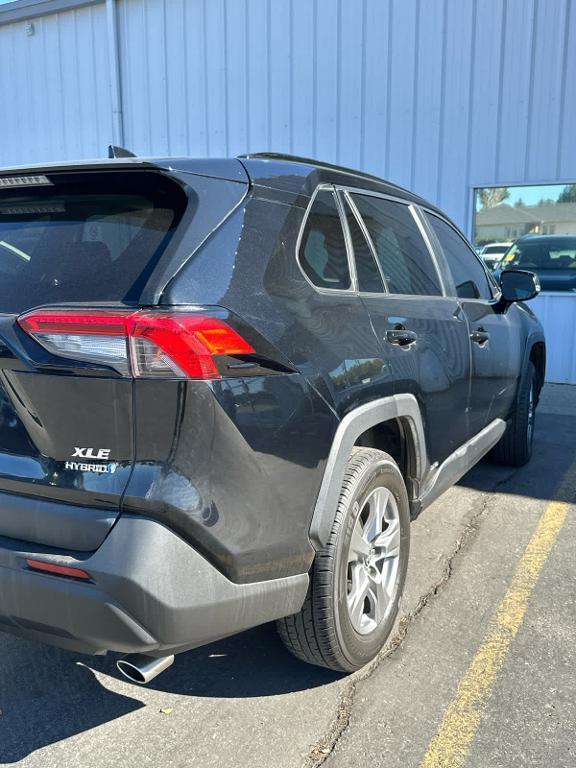 used 2022 Toyota RAV4 Hybrid car, priced at $25,463