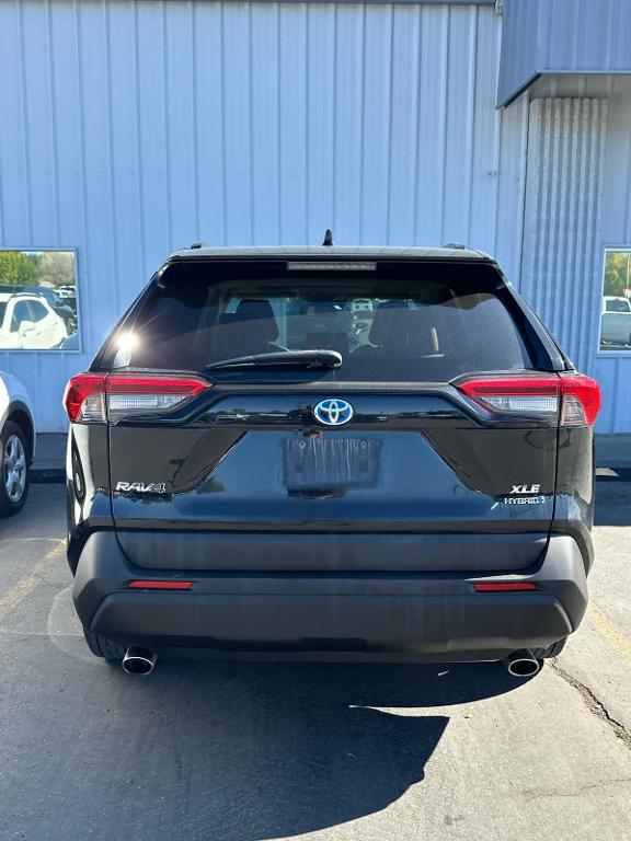 used 2022 Toyota RAV4 Hybrid car, priced at $25,463