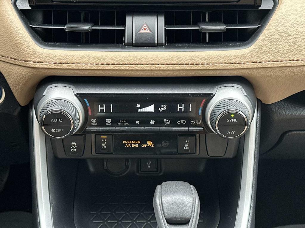 used 2022 Toyota RAV4 Hybrid car, priced at $25,463