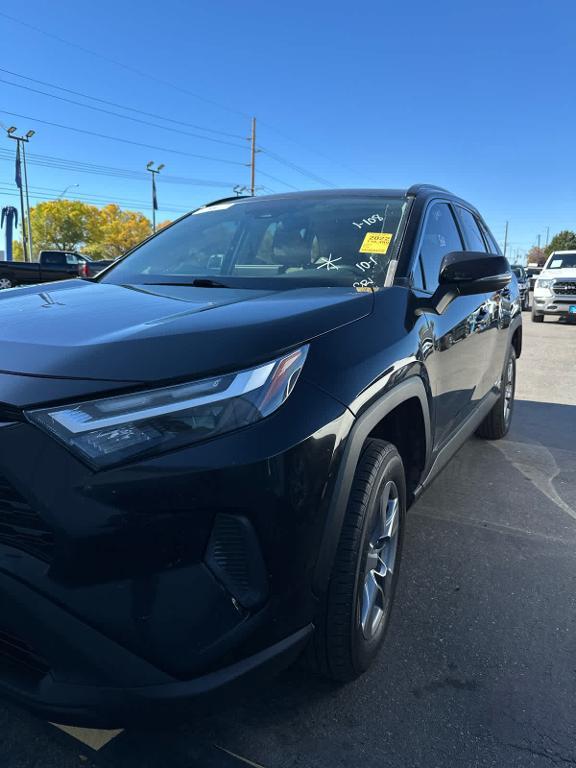 used 2022 Toyota RAV4 Hybrid car, priced at $25,463