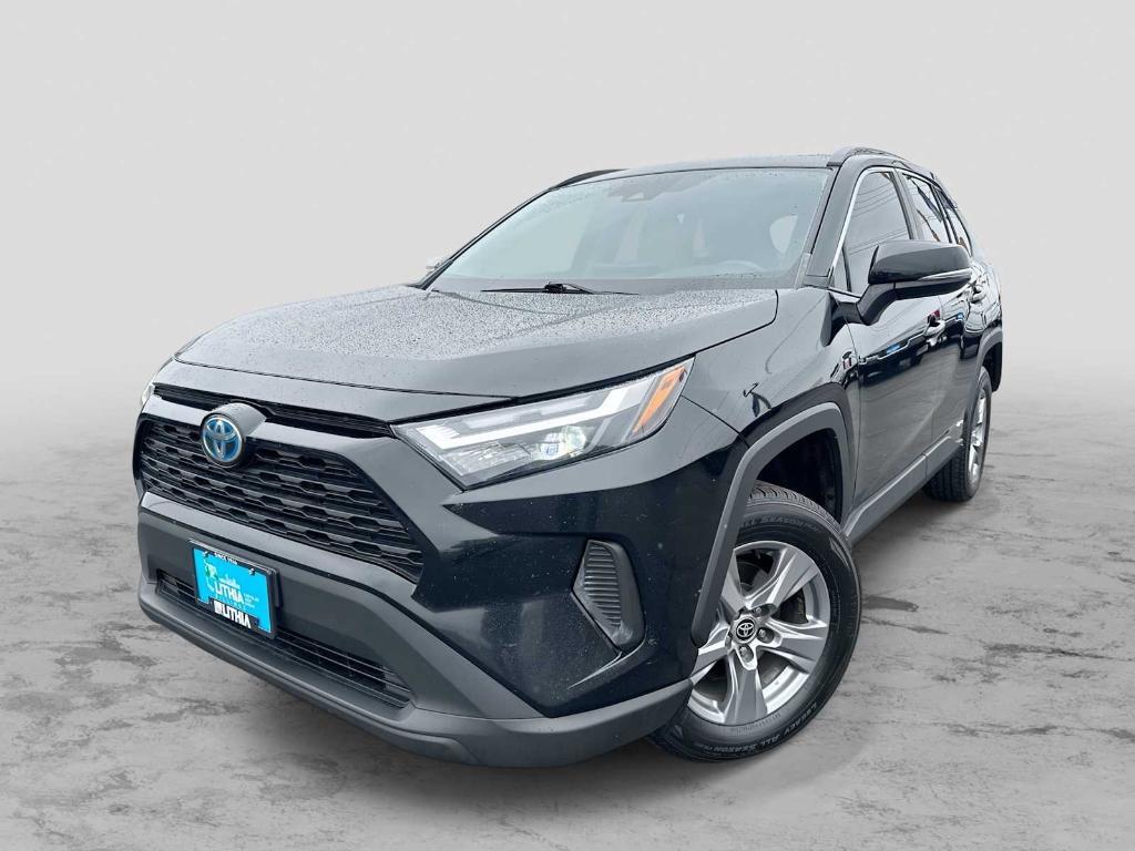 used 2022 Toyota RAV4 Hybrid car, priced at $25,463