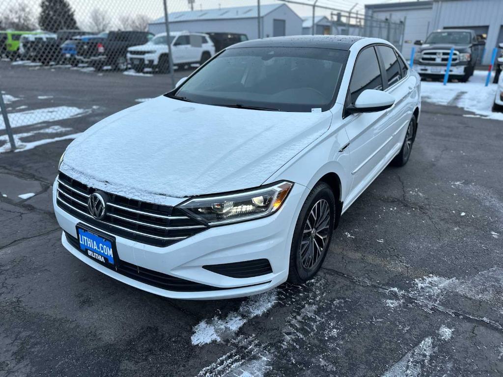 used 2019 Volkswagen Jetta car, priced at $17,446