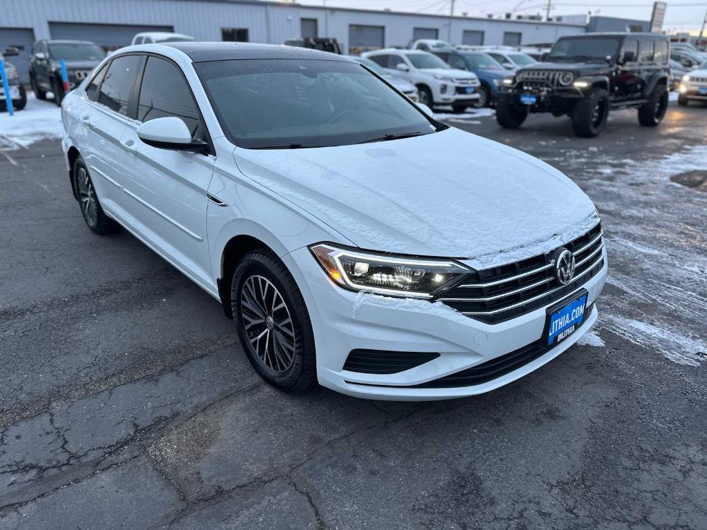 used 2019 Volkswagen Jetta car, priced at $17,446