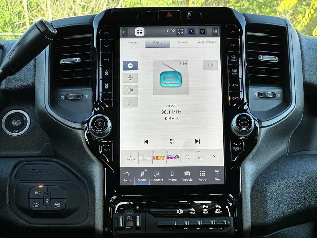 new 2026 Ram 3500 car, priced at $66,963