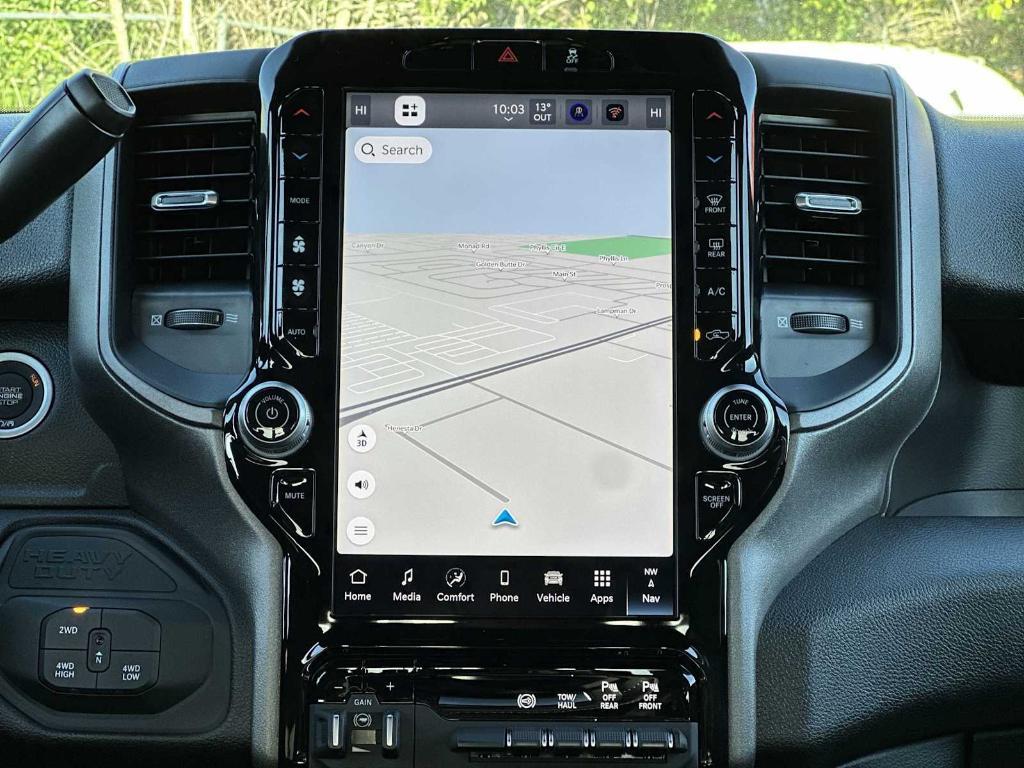 new 2026 Ram 3500 car, priced at $66,963