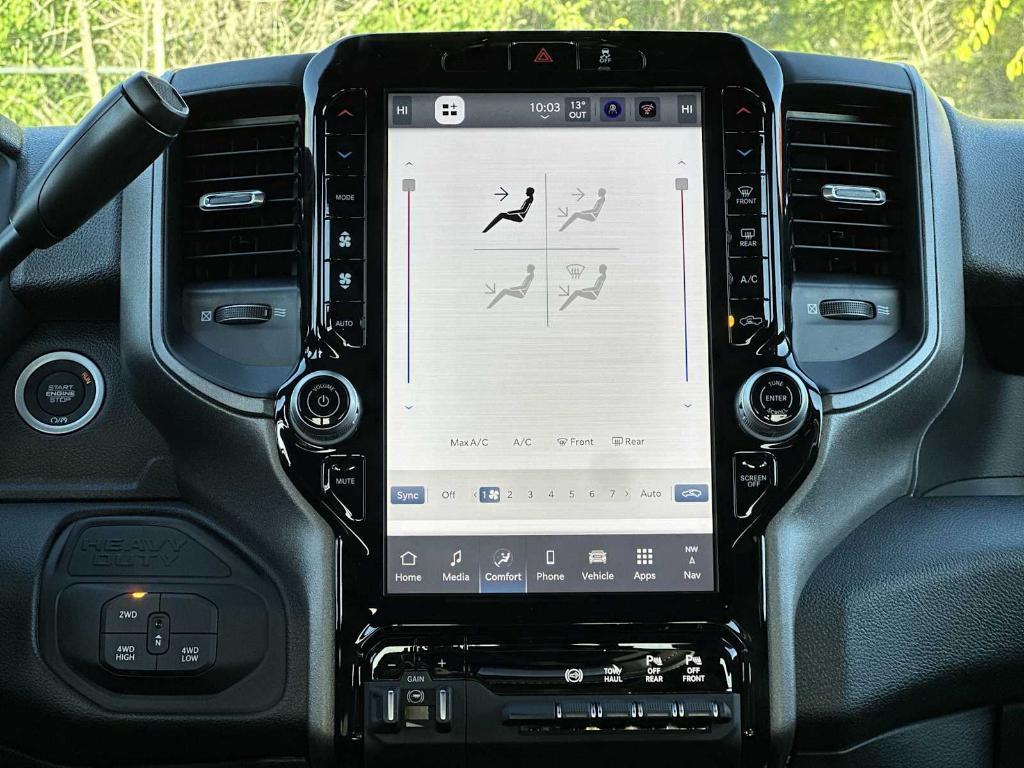 new 2026 Ram 3500 car, priced at $66,963