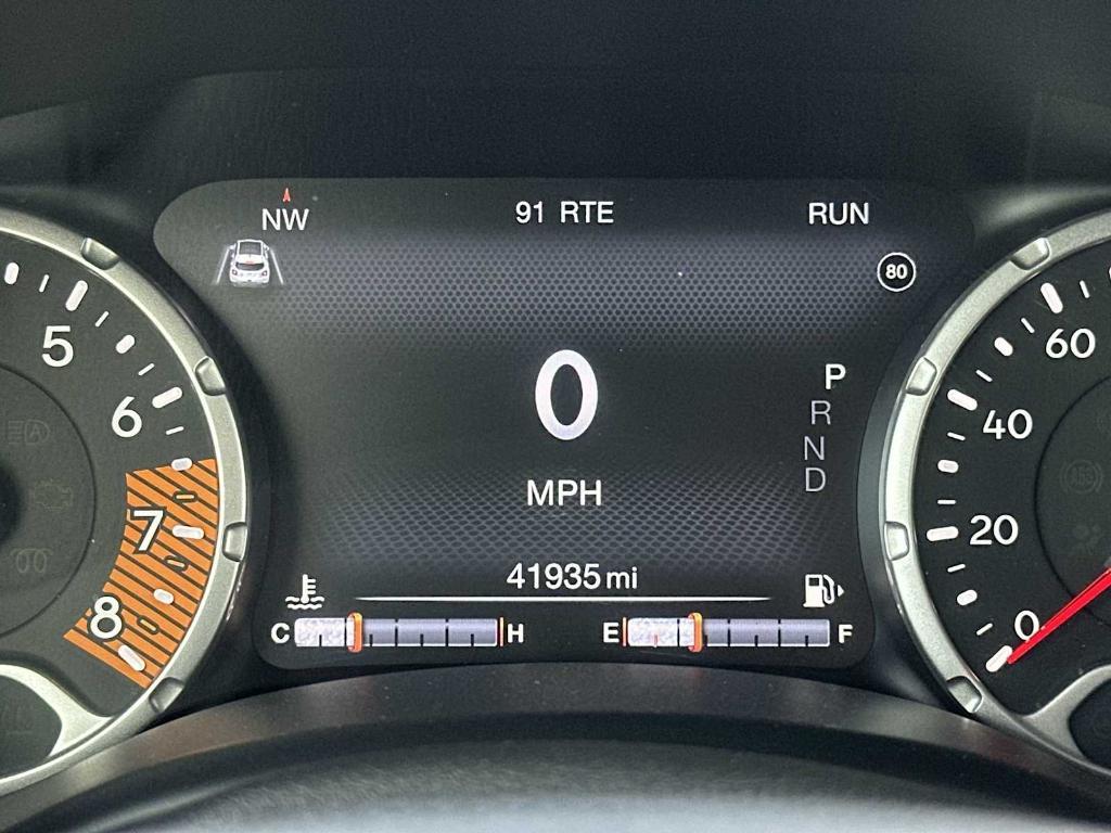 used 2023 Jeep Renegade car, priced at $24,943