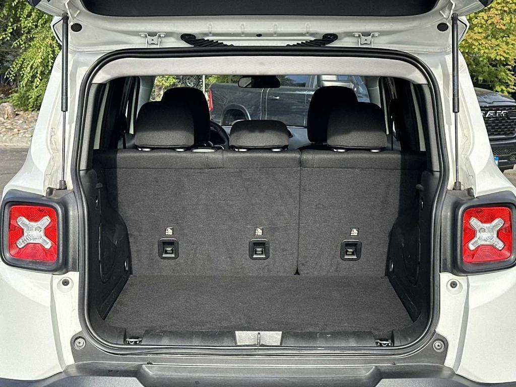 used 2023 Jeep Renegade car, priced at $24,943
