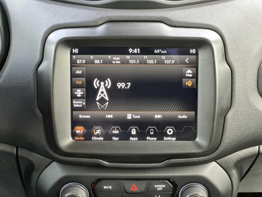 used 2023 Jeep Renegade car, priced at $24,943