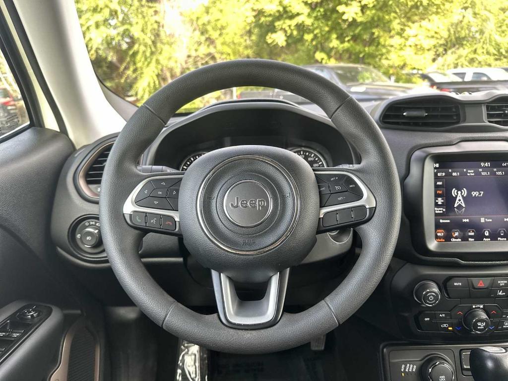 used 2023 Jeep Renegade car, priced at $24,943