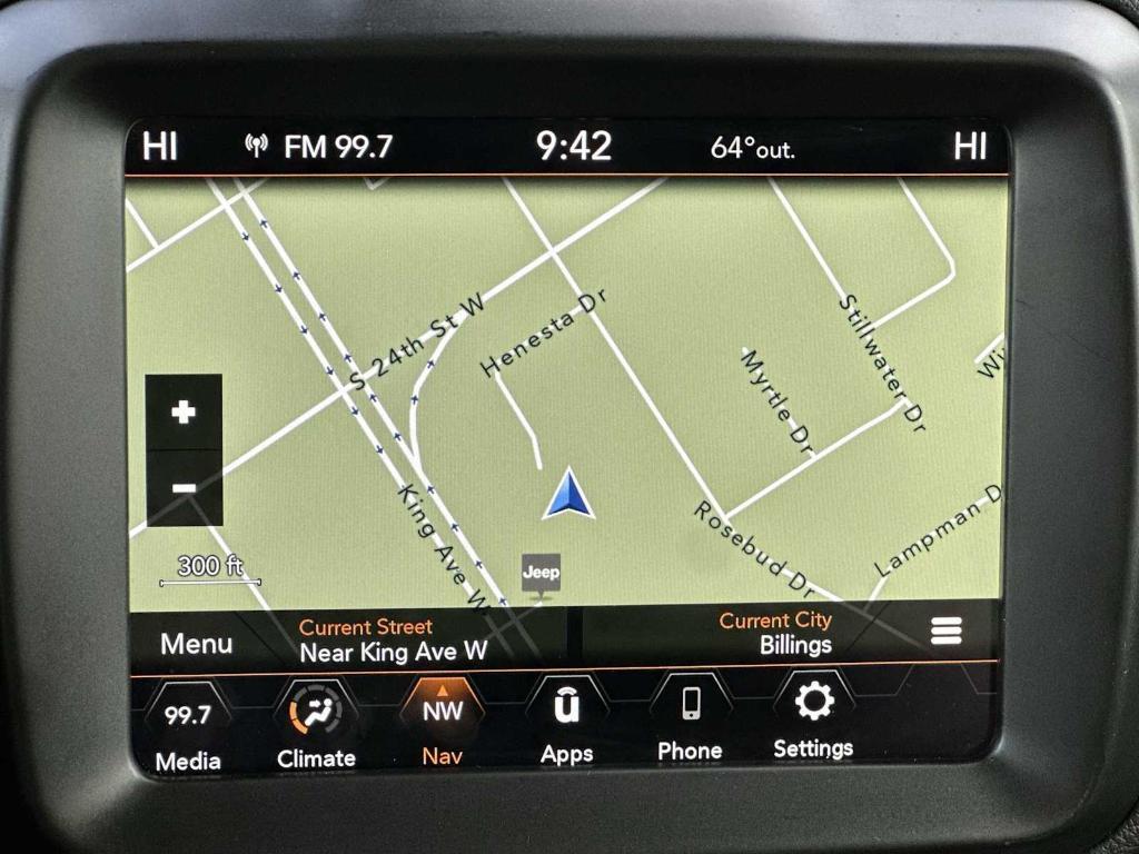 used 2023 Jeep Renegade car, priced at $24,943