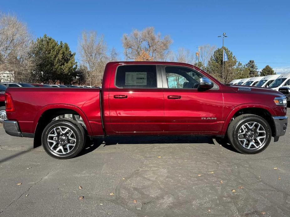 new 2025 Ram 1500 car, priced at $59,696