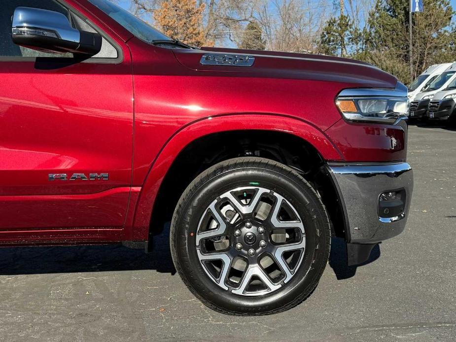 new 2025 Ram 1500 car, priced at $59,696