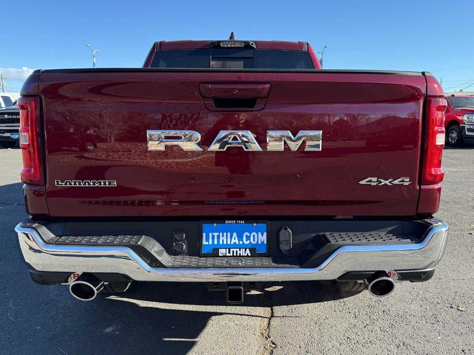 new 2025 Ram 1500 car, priced at $59,696