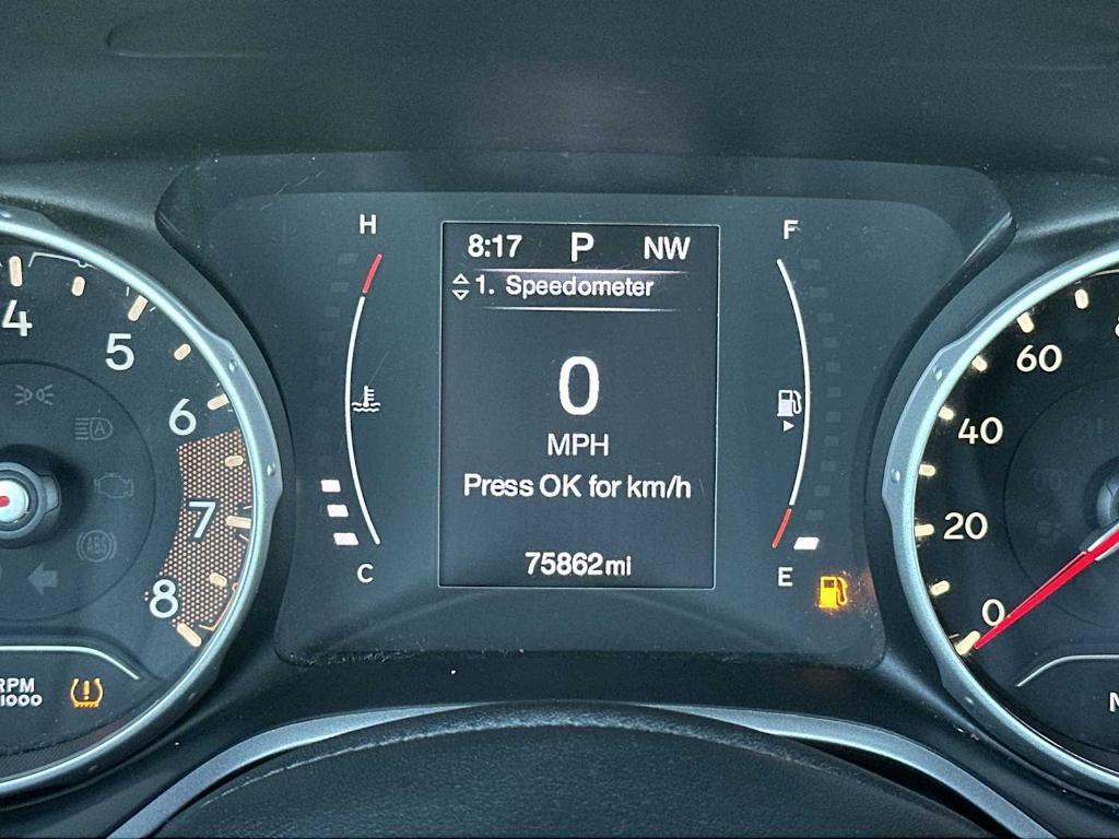 used 2018 Jeep Compass car, priced at $12,171