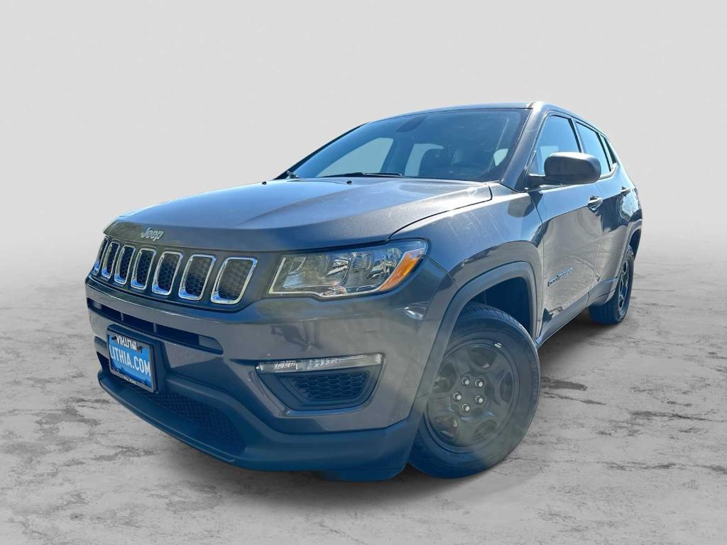 used 2018 Jeep Compass car, priced at $12,171