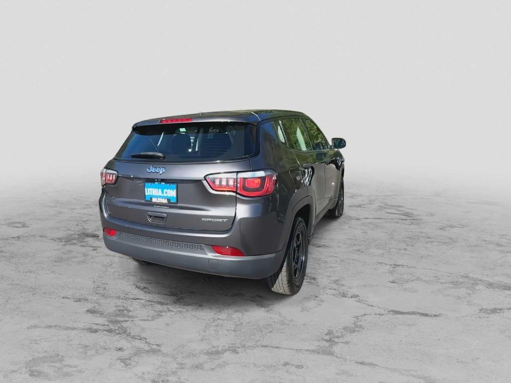 used 2018 Jeep Compass car, priced at $12,171