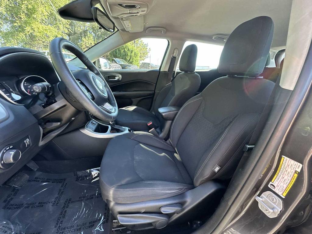used 2018 Jeep Compass car, priced at $12,171