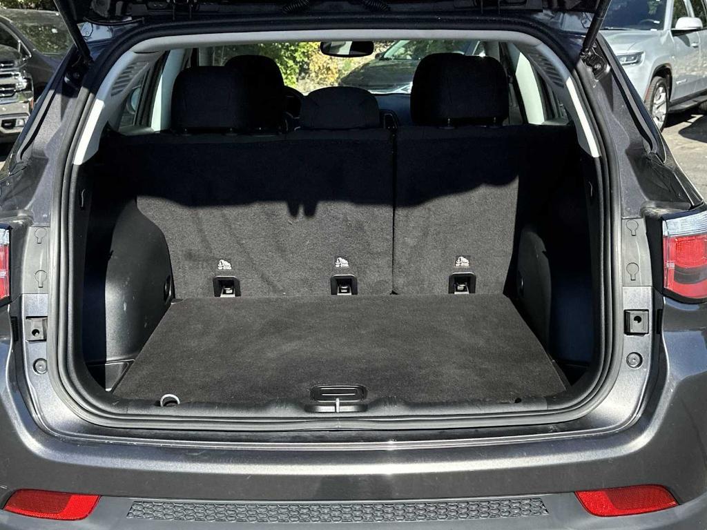 used 2018 Jeep Compass car, priced at $12,171