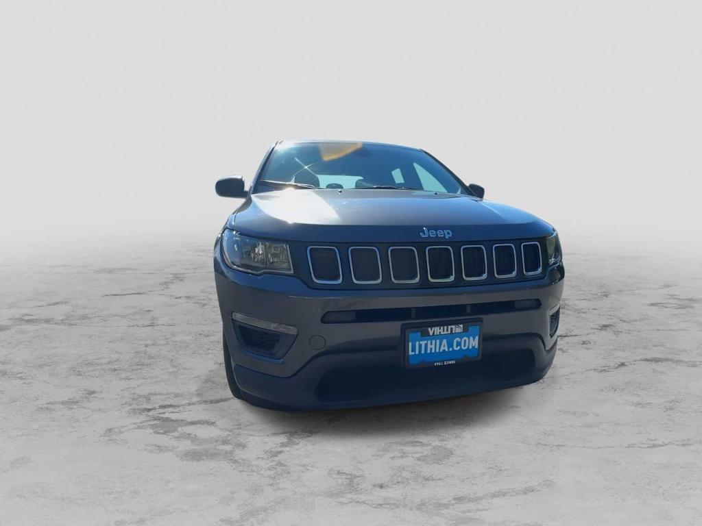 used 2018 Jeep Compass car, priced at $12,171