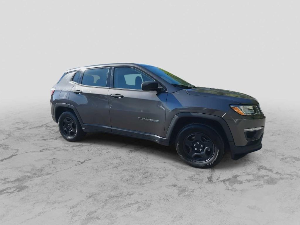 used 2018 Jeep Compass car, priced at $12,171