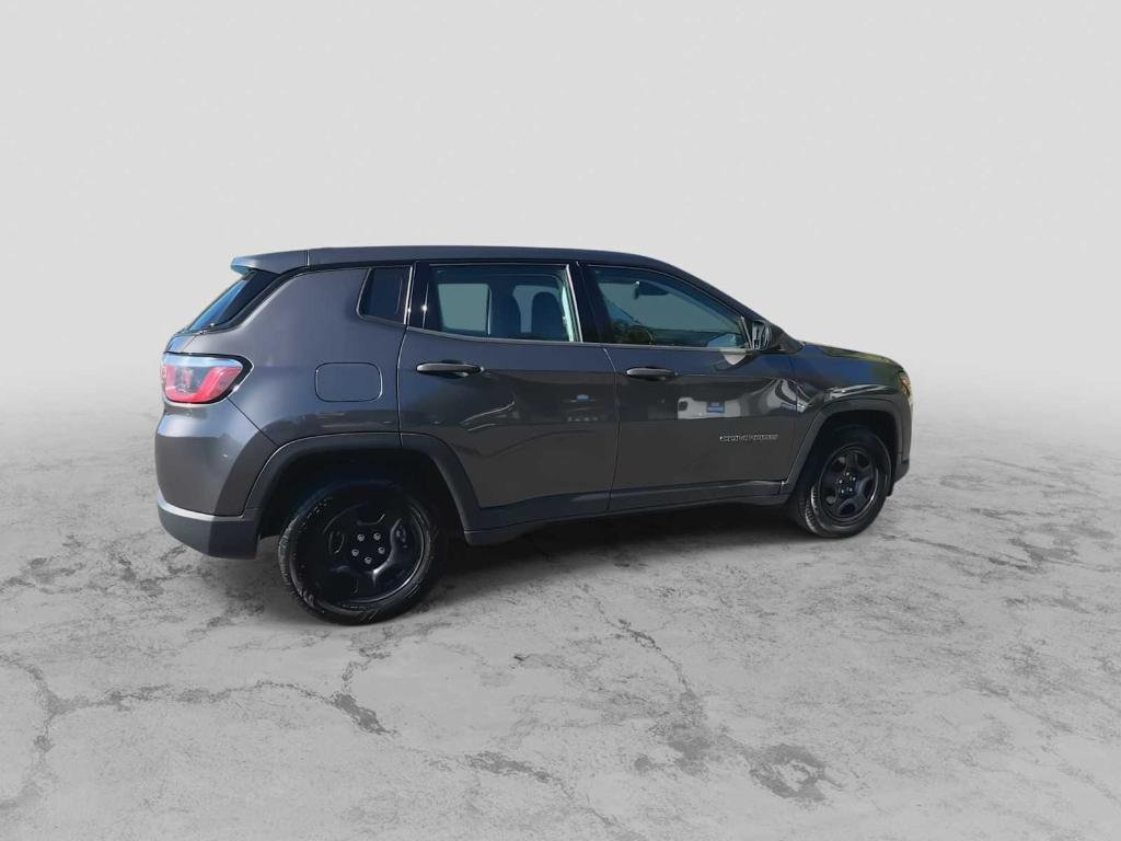 used 2018 Jeep Compass car, priced at $12,171