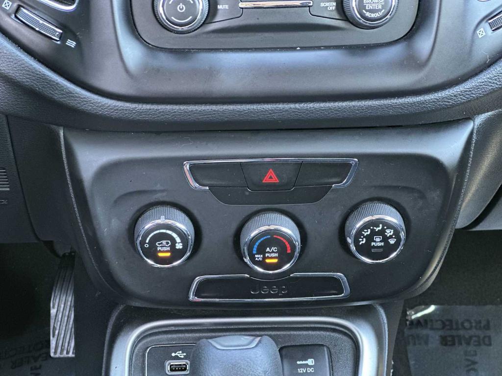 used 2018 Jeep Compass car, priced at $12,171