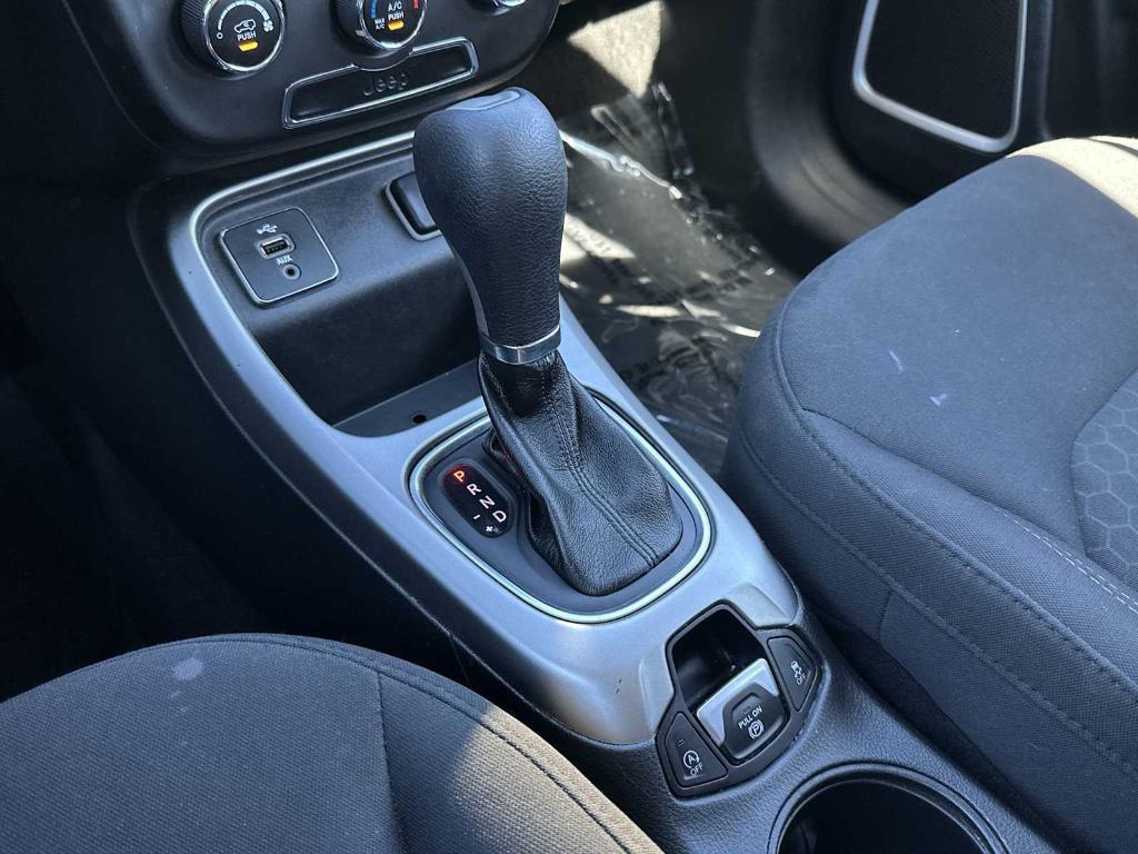 used 2018 Jeep Compass car, priced at $12,171