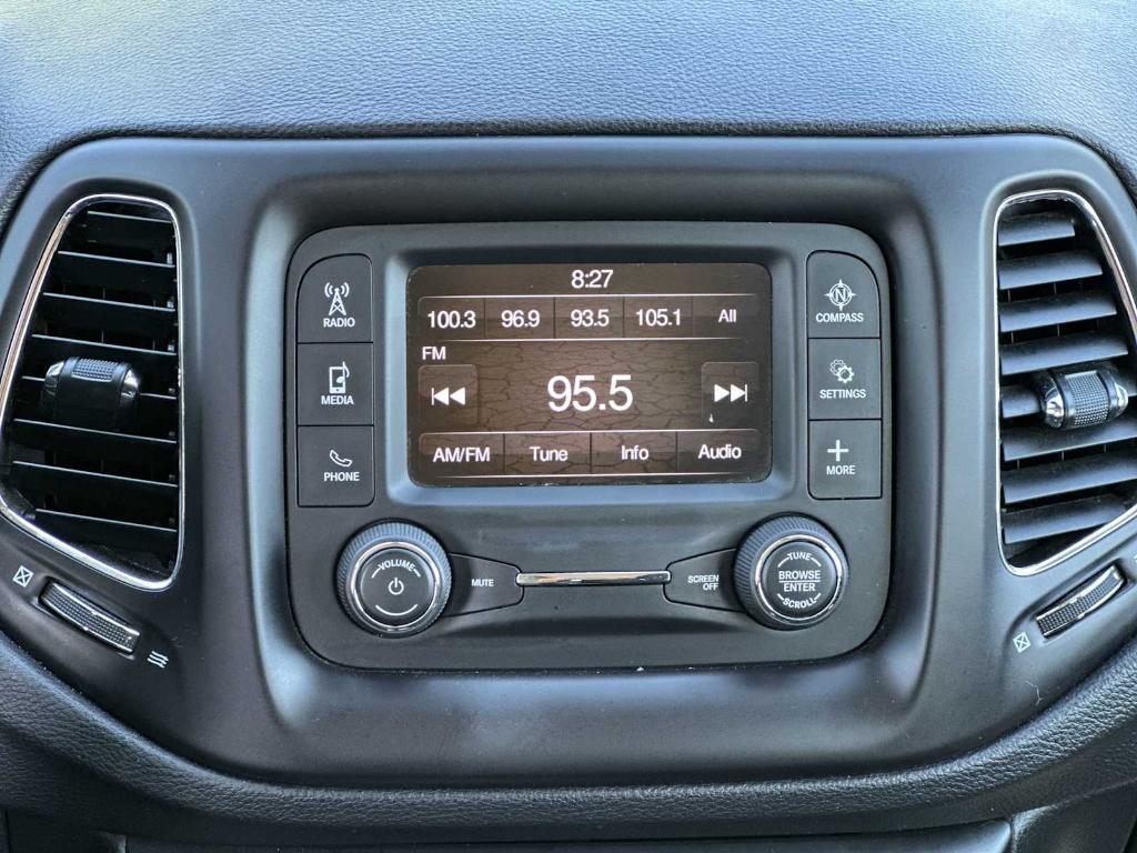 used 2018 Jeep Compass car, priced at $12,171